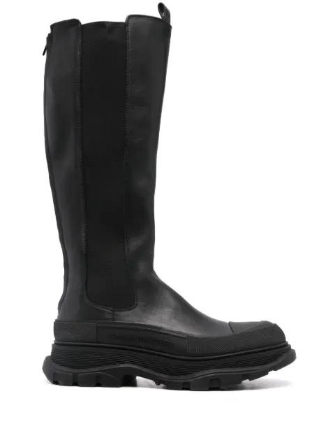Alexander McQueen Tread boots Black 666410WHZ66