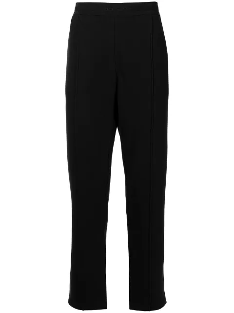 1017 ALYX 9SM elasticated-waistband trousers Black AAMPA0205FA01BLK0001