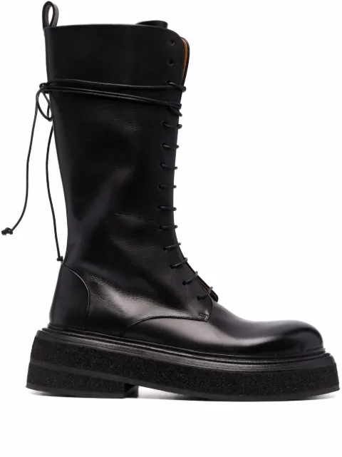 Marsèll Zuccone lace-up boots Black MW6542118