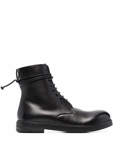 Marsèll Zucca Zeppa combat boots Black MM1178118