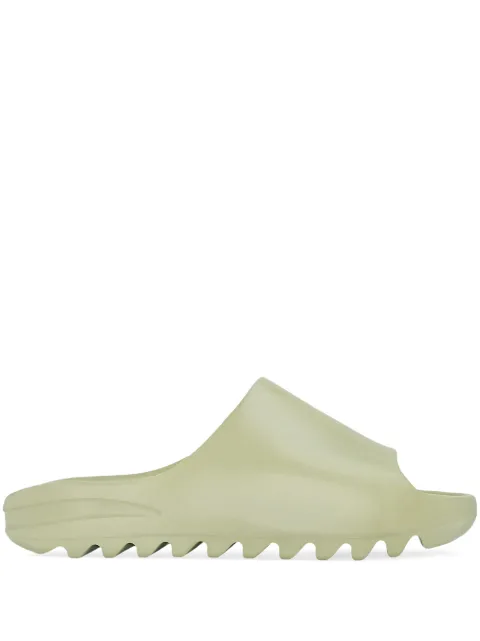 adidas Yeezy 'Resin' foam slides Green GZ5551