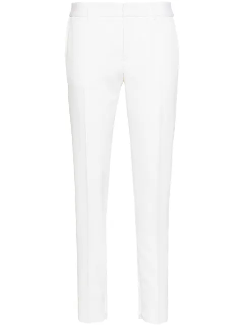 Saint Laurent cropped trousers Neutrals 516111Y513W
