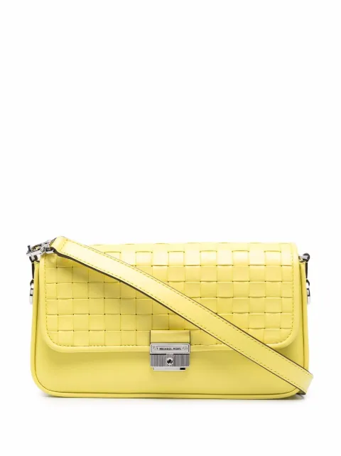 Michael Michael Kors interwoven shoulder bag Yellow 30S1S2BL1T