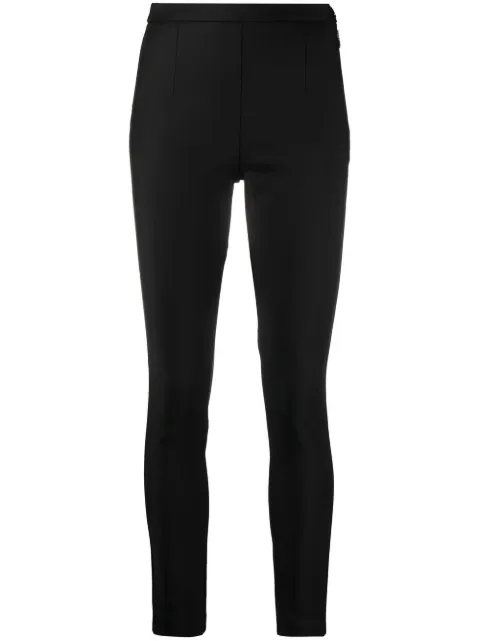 Patrizia Pepe skinny trousers Black CPA048AQ39