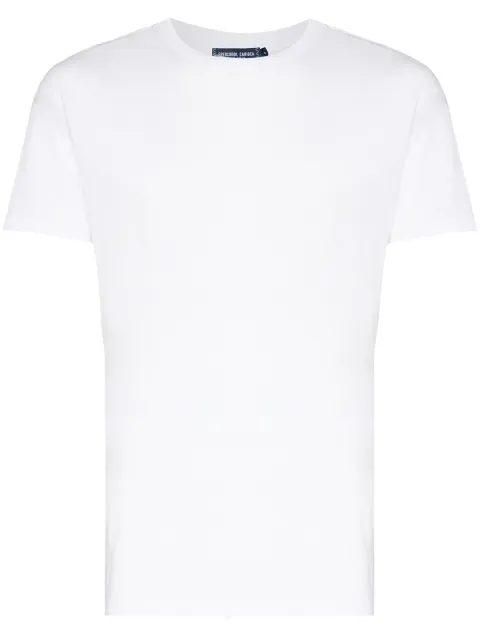 Frescobol Carioca Lucio crew neck T-shirt White 157301