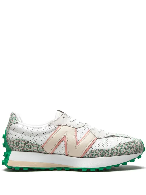 New Balance x Casablanca 327 "Munsell White/Green" sneakers White MS327CAB