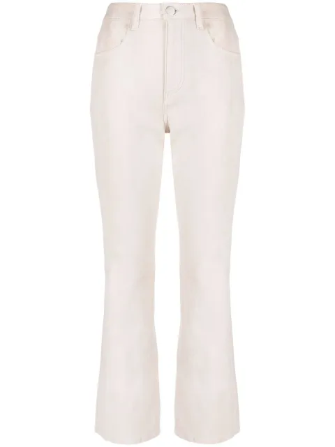 Closed high-waisted cropped jeans Neutrals C9189984D22