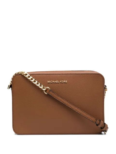 Michael Michael Kors Jet Set cross body bag Brown 32S4GTVC3L0