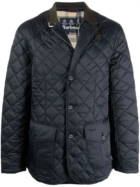 Barbour Sander quilted jacket Blue MQU0559MQU