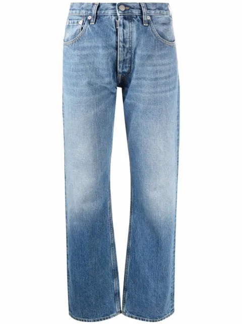 Maison Margiela mid-rise straight-leg jeans Blue S51LA0150S30561