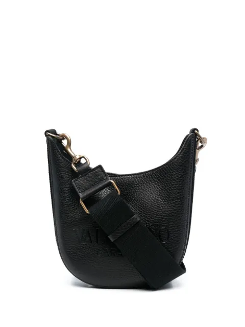 Valentino Garavani logo-debossed shoulder bag Black YB0A78QPT