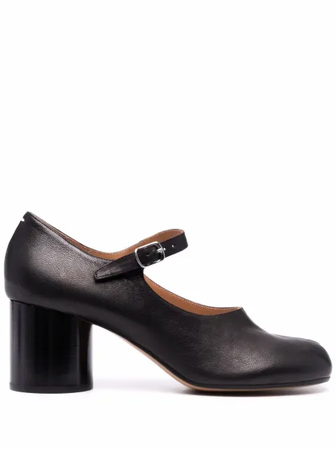 Maison Margiela Tabi 60mm Mary Jane pumps Black S58WL0217P3753