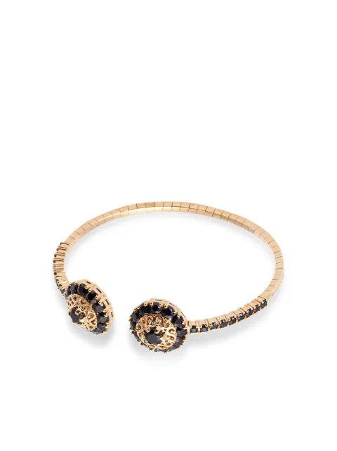 Dolce & Gabbana 18K yellow gold Sicily sapphire bracelet Gold WBMF1GWSBL1