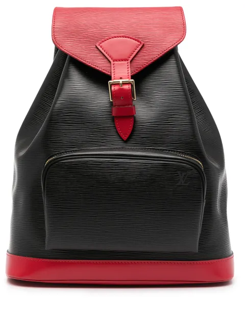 Louis Vuitton Pre-Owned 1990s special edition Mountsouris GM backpack Black AA974305
