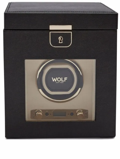 WOLF Palermo single watch winder Black W213702