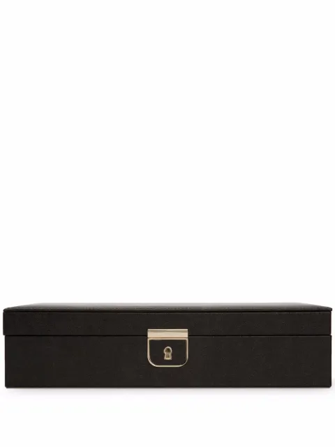 WOLF medium Palermo jewellery box Black 213202