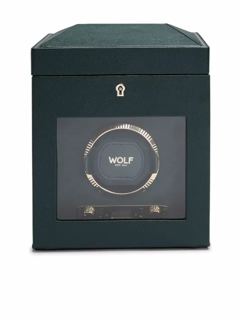 WOLF single watch winder Green W792141
