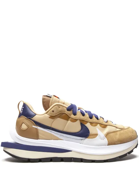 Nike x sacai VaporWaffle "Tan Navy" sneakers Neutrals DD1875