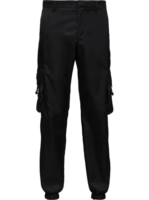 Prada Re-Nylon cargo pants Black SPH130S2111WQ8