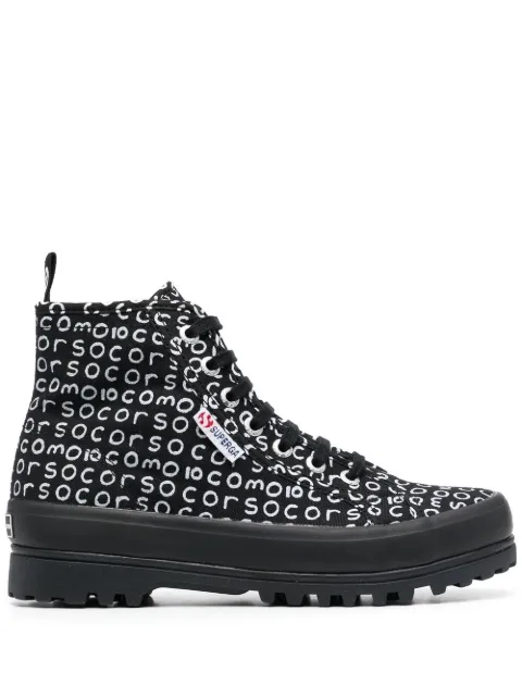 Superga x 10 Corso Como canvas sneakers Black S6115JWCOC