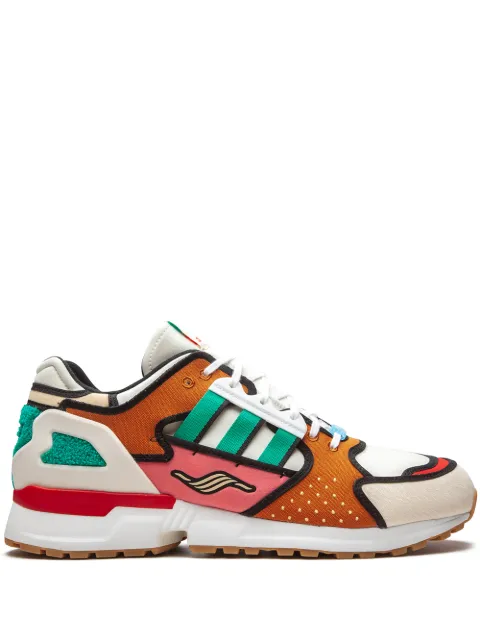 adidas x The Simpsons ZX 1000 "Krusty Burger" sneakers White H05783