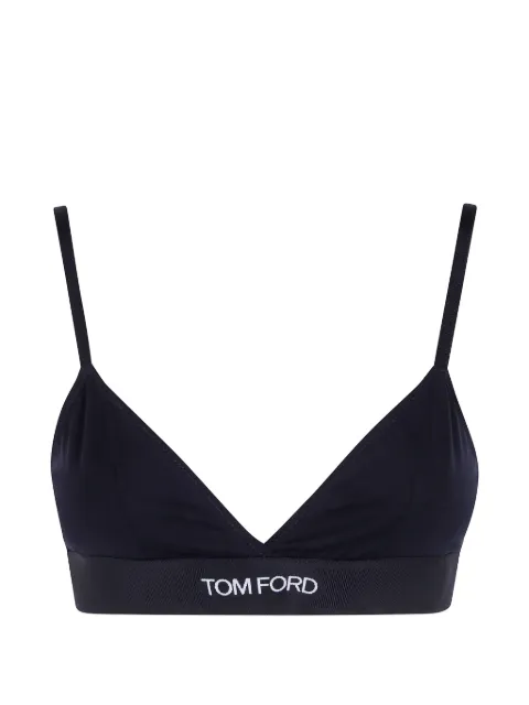 TOM FORD modal signature bra Black BRJ009JEX011