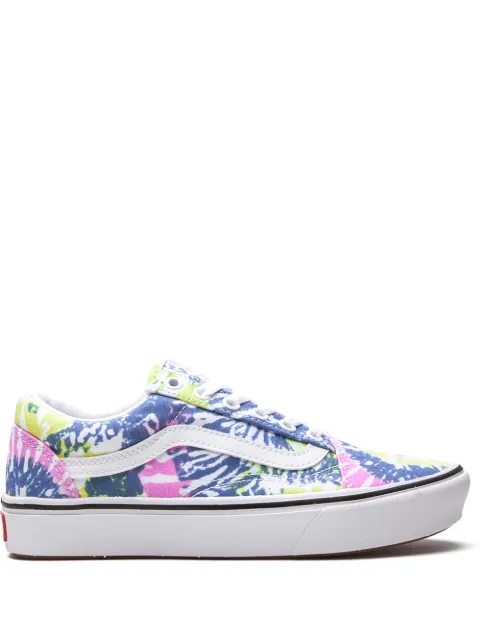 Vans ComfyCush Old Skool "Tie-Dye" sneakers Blue VN0A3WMA49L