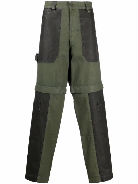 Diesel D-Multy straight leg jeans Green A027630IDAQ