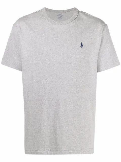 Polo Ralph Lauren embroidered logo T-shirt Grey 710811284004