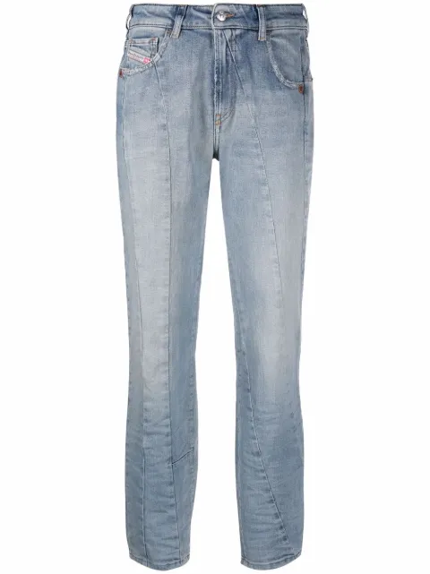 Diesel D-Joy straight-leg jeans Blue A0293209A65