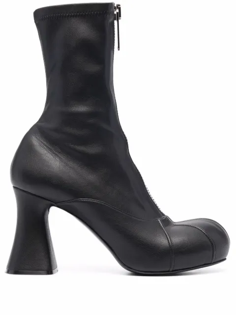 Stella McCartney zipped ankle boots Black 800438W1CV0