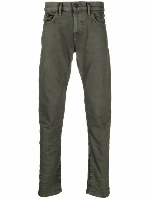 Diesel d-strukt slim-fit jeans Green A0289809A50