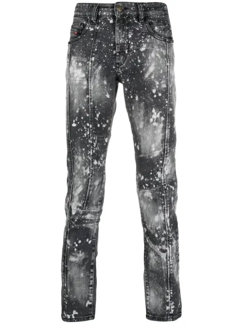 Diesel distressed skinny jeans Black A02062009SW