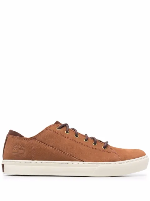 Timberland flatform suede sneakers Brown TB0A41AQF13