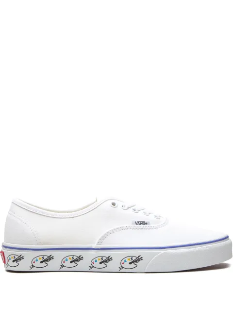 Vans Authentic "Sidewall - Paint Palette" sneakers White VN0A348A40N