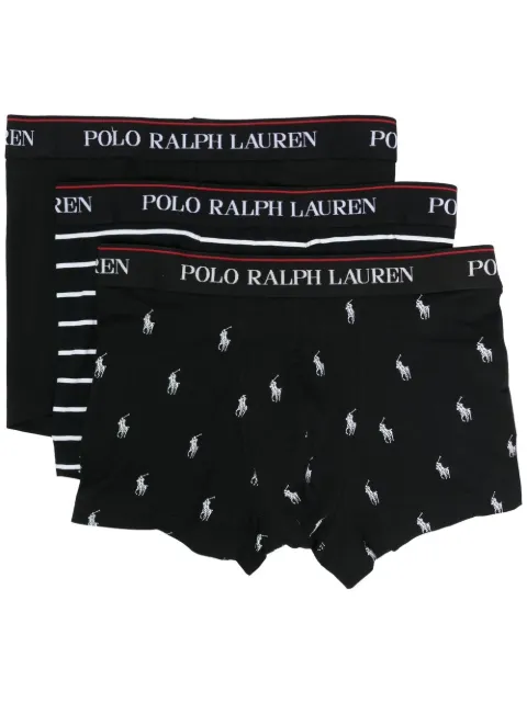 Polo Ralph Lauren CLSSIC TRUNK-3 PACK-TRUNK Black 714830299009