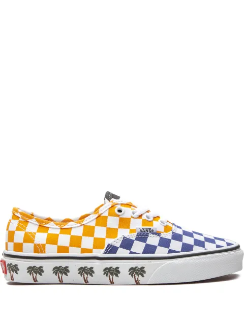 Vans Authentic "Sidewall - Palm Trees" sneakers Yellow VN0A348A40P