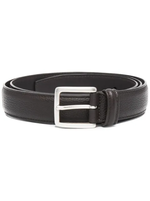 Dell'oglio adjustable buckle belt Brown 14PL132