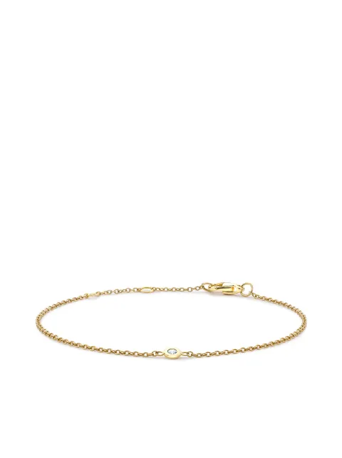 Pragnell 18kt yellow gold Sundance diamond chain bracelet Gold CR1969
