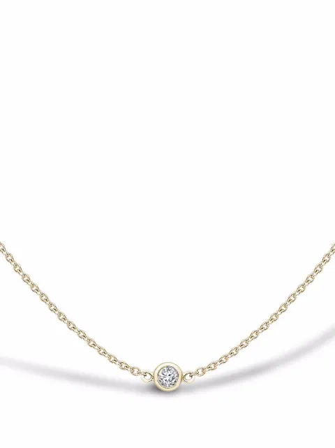 Pragnell 18kt yellow gold Sundance diamond necklace Gold CR2322