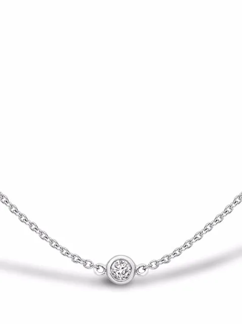 Pragnell 18kt white gold Sundance diamond necklace Silver CR2323