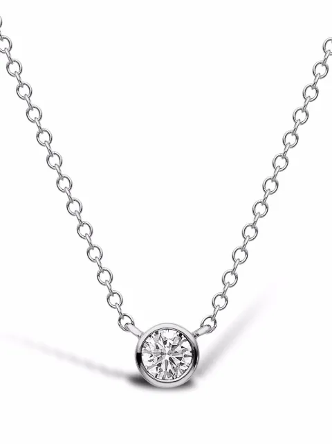 Pragnell 18kt white gold Sundance diamond necklace Silver CR1614