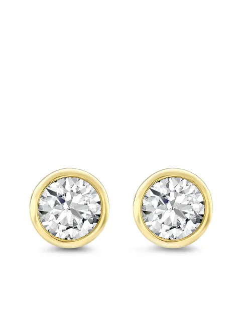 Pragnell 18kt yellow gold Sundance diamond stud earrings Gold CR9046