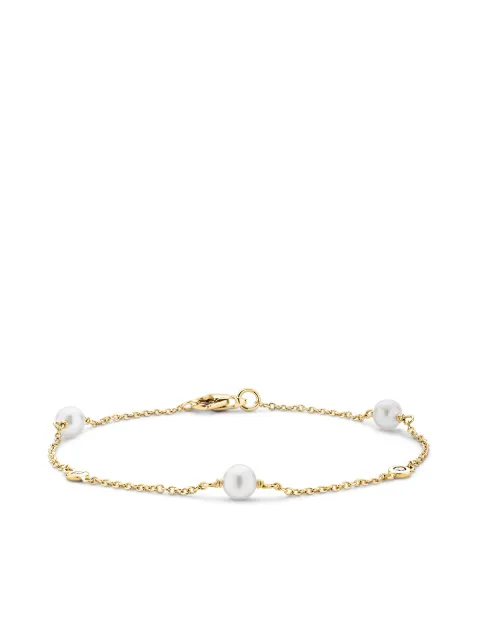 Pragnell 18kt yellow gold Sundance pearl and diamond bracelet Gold CR2287