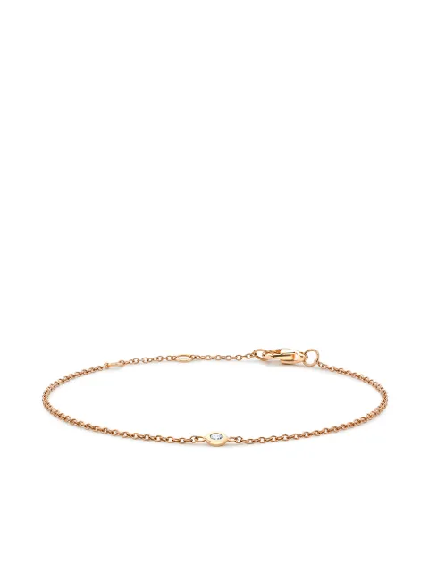 Pragnell 18kt rose gold Sundance diamond bracelet Pink CR1967