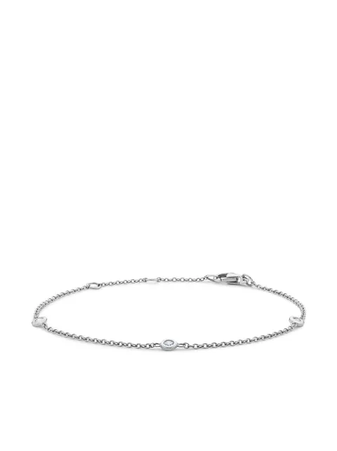 Pragnell 18kt white gold Sundance diamond bracelet Silver CR1965