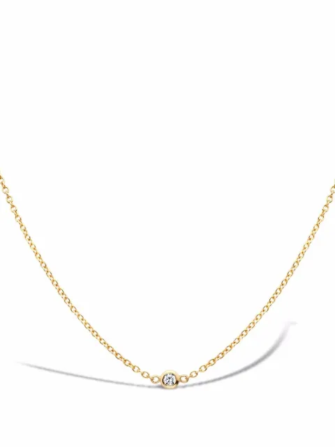 Pragnell 18kt yellow gold Sundance diamond necklace Gold CR2327
