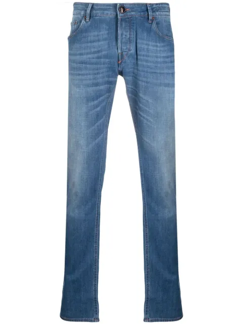 Hand Picked Orvieto slim-fit jeans Blue ORVIETO00919W3