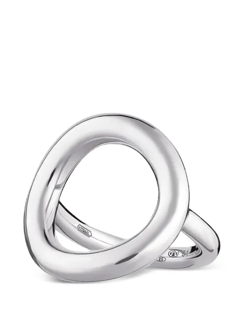 Christofle x Andrée Putman Idole bridge ring Silver 6970660312888