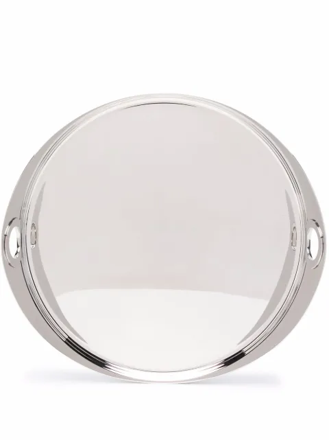Christofle Oh round tray (40cm) Silver 3570660331709